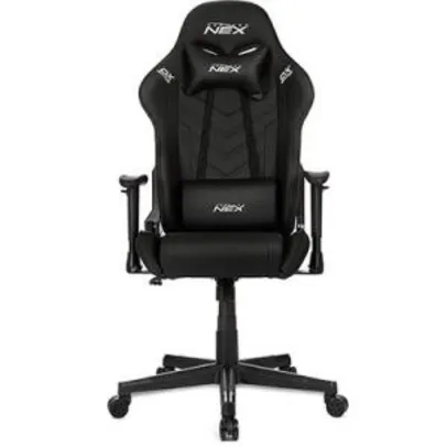 Cadeira Gamer DXRacer Nex preta OK134/N DXRacer CX 1 UN R$ 863