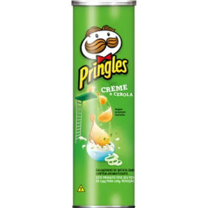 [CC Americanas] Pringles Creme e Cebola 128g - PEGUE NA LOJA | R$7