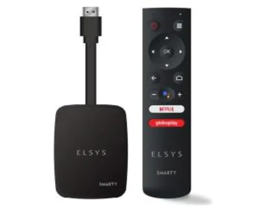 Smart TV Box Elsys Smarty Android TV Full HD | R$292