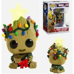 Funko Pop Groot Holiday Marvel | R$76