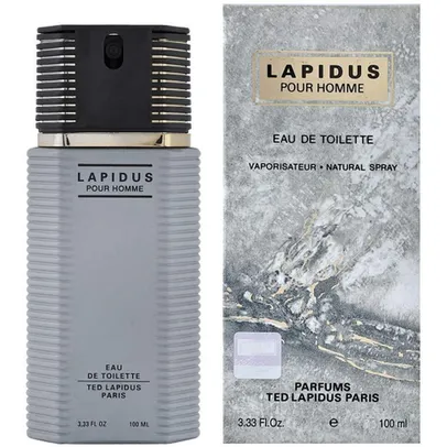 Perfume Ted Lapidus Pour Homme Masc Original 100 Ml