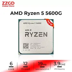 Processador AMD Ryzen 5 5600g 