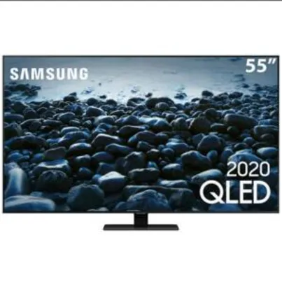 [A Vista] Smart TV QLED 55" 4K Samsung 55Q80T | R$4.479
