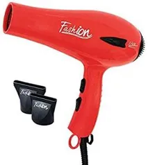 |PRIME| Secador Fashion Vermelho, Lizz Professional, 110V, 2000W | R$ 63