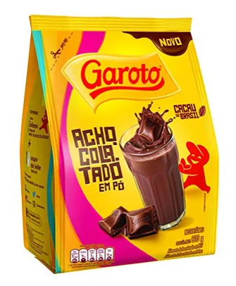 [Rec] Achocolatado em Pó Garoto 600g