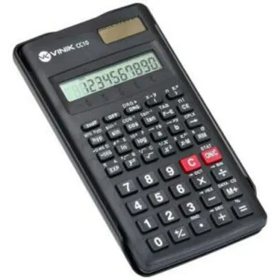 Calculadora científica Vinik 240 funções - R$8,90