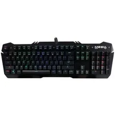 Teclado Mecânico Mesh Gear Balder Rgb Switch Outemu Blue