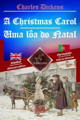 A Christmas Carol ebook bilíngue inglês-português Grátis