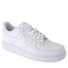 Tênis air force branco de couro | R$129