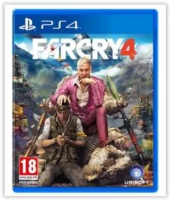 [Kabum] Game Far Cry 4 PS4 por R$ 60