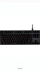 Teclado Mecânico Gamer HyperX Alloy FPS Pro, LED, Switch Cherry MX Blue, US - HX-KB4BL1-US/WW