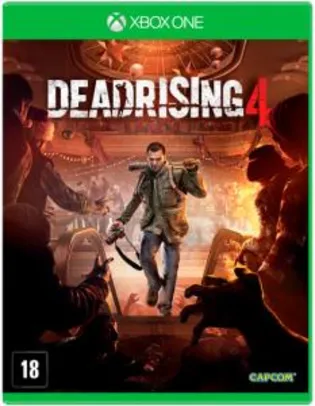 Dead Rising 4 - Xbox One - R$ 20