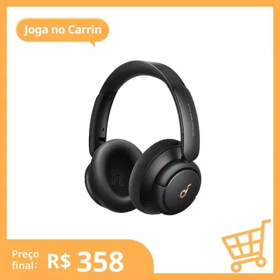 [ Super Ofertas 21h ] Soundcore By Anker Life Q30 Hybrid Active Noise Cancelling Headphones