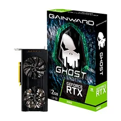 [Prime] Placa de Vídeo Gainward - GeForce RTX 3060, 12GB GDDR6, GHOST Series