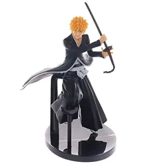 FIGURE BLEACH: SOUL RESURRECCIÓN - KUROSAKI ICHIGO - ENTERED MODEL REF.: 23883/17724 - BANDAI BANPRESTO, Multicolor