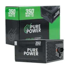 Fonte Pure Power, 350W, Black, PP-PSU1-350W