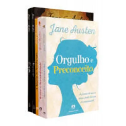 Saindo por R$ 40: Kit 5 Livros | Jane Austen | Pelando