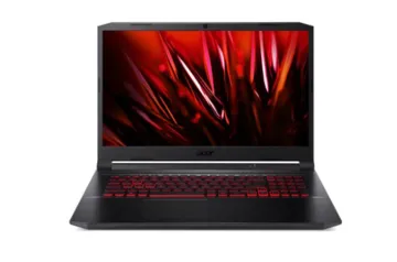 Notebook Gamer Acer Nitro 5 AN517-54-70Y7 Intel Core i7 Linux Gutta 8GB 512GB SSD RTX 3050 17.3' FHD