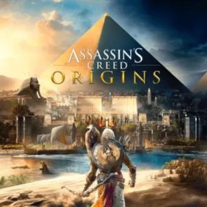 Assassins Creed Origins - R$ 139,93 - PS4 (PSN PLUS)