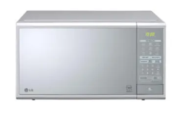 Forno de Micro-ondas LG MS3059L Easy Clean Prata - 30 Litros - R$314,10