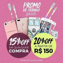 Promoção GoCase Brasil