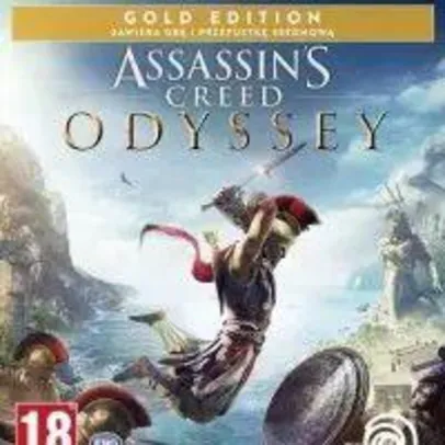 [USANDO CUPOM] Jogo Assassin's Creed: Odyssey Gold Edition - PC