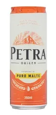 [acima de 12 und.] Cerveja Puro Malte Petra Origem Lata 350ml | R$ 1,83