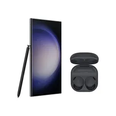 [MEMBERS]Kit Galaxy S23 U Preto (256GB) & Buds2 Pro Preto