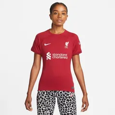 Camisa Nike Liverpool I 2022/2023 Torcedora Pro Feminina