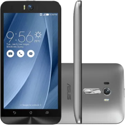 Smartphone ASUS ZenFone Selfie Dual Chip Android 5 Tela 5.5" 32GB 4G 13MP  por R$ 940