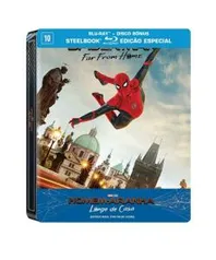 Homem Aranha Longe de Casa - Steelbook | R$43