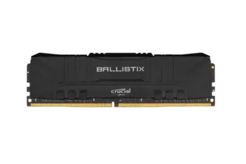 Memória Crucial Ballistix 8GB DDR4 3000 Mhz, CL15, Preto - BL8G30C15U4B 