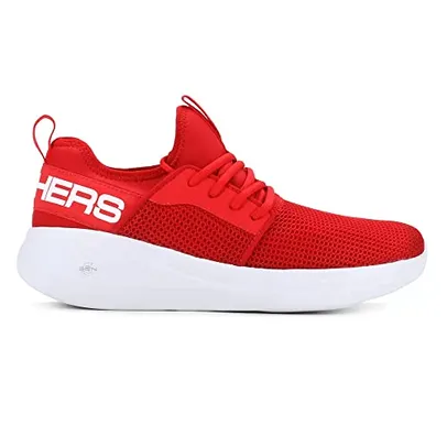 Tênis Skechers Go Run Fast Valor - Feminino, Vermelho 39