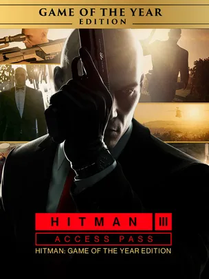 [DLC ]HITMAN 3: Passe de Acesso - HITMAN 1 GOTY Edition