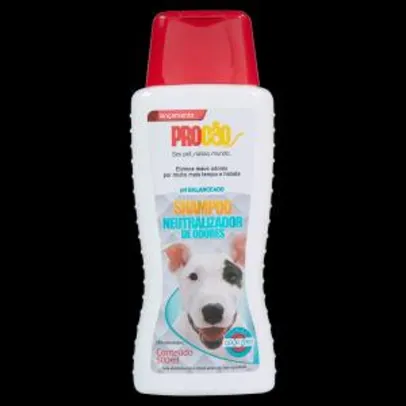 Shampoo para Cães e Gatos Neutralizador de Odores Procão Frasco 500ml R$7
