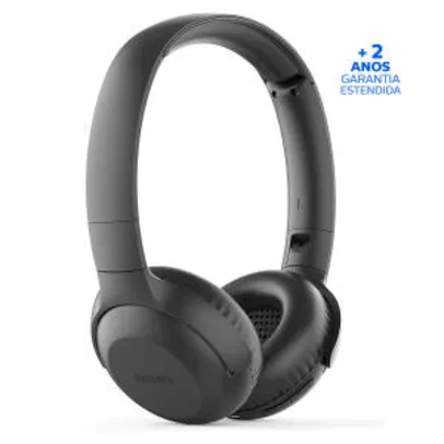 Headphone Philips Bluetooth preto - R$142