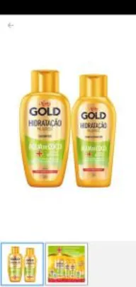 Kit Hidratação Poderosa Niely Gold - Shampoo + Condicionador | R$11