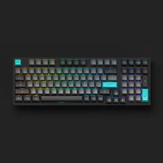 Teclado mecânico sem fio Akko com RGB, Bluetooth, Wifi e USB-C por 235,08 no carrinho