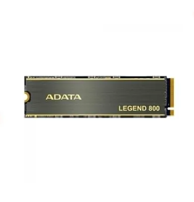 SSD Adata Legend 800, 1TB, M.2 2280 NVMe Leitura 3500MBs, Gravação 2800MBs, ALEG-800-1000GCS