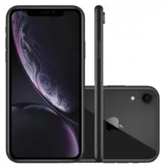 Smartphone Apple iPhone XR 64GB Desbloqueado Preto | R$3.770