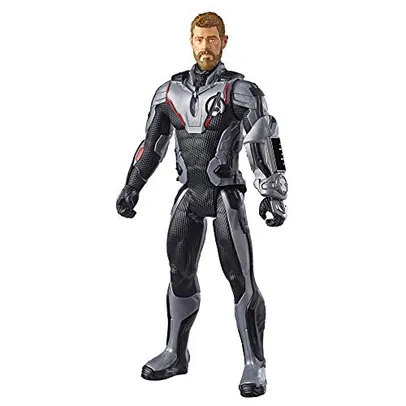 Boneco Titan Hero Thor 2.0, Avengers, Branco/Preto | R$30