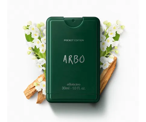 Arbo Desodorante Colônia Pocket 30ml