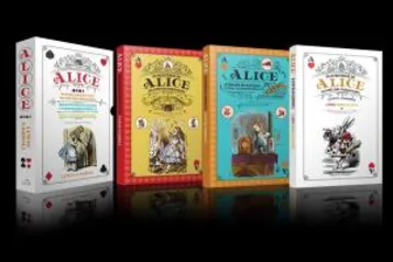 Box Alice País Das Maravilhas - 3 Volumes - R$30