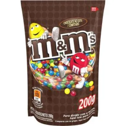 [Lojas Americanas - Loja Física] M&Ms 200g - R$6