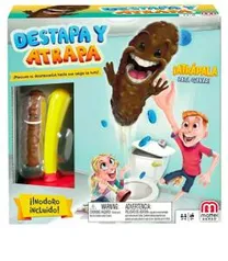 Jogo destapa e agarra MATTEL