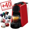 Imagem do produto Cafeteira Nespresso Essenza Mini D30 Vermelha 220V Com 40 Cápsulas