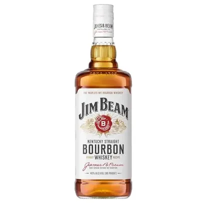 [R$65 - MISSÃO] Whisky Jim Beam Bourbon 1L