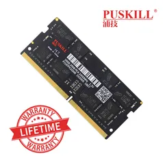 Memória Ram DDR4 PUSKILL 16GB 3200mhz para Notebook e Mini PC