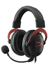 Headset HyperX Cloud II Kingston Red KHX-HSCP-RD 