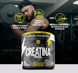 Creatina Monohidratada Fuel 150g - Iridium Labs 